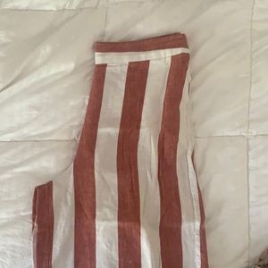 Madewell wide leg pants